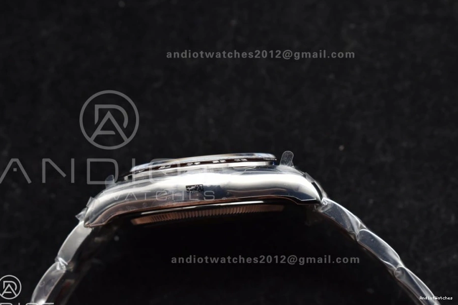 QF Daytona Braclet on 126506 Dial Stick YG V 1:1 Best Edition Breathable Ice Marker SS 791 SH4131 Blue 0814